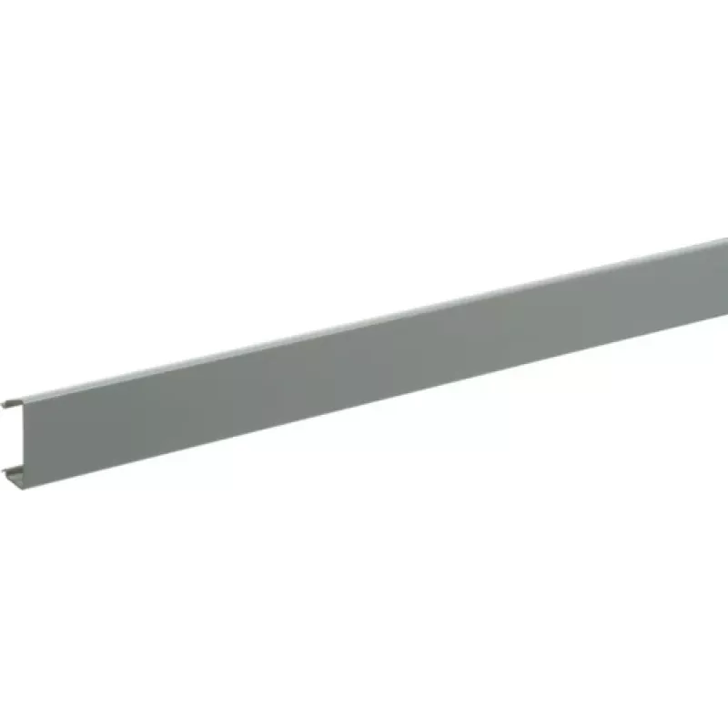 Hager S941L šynų izoliacinis profilis 30x10 mm, 1000 mm, pilkas