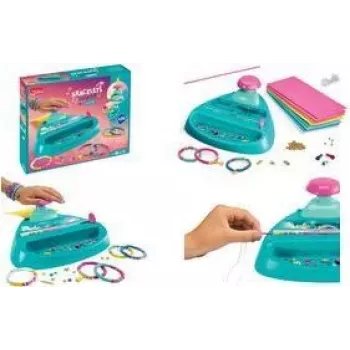 Maped Creativ Bracelets Maker Heishi karoliukų perforavimo mašinėlės rinkinys su plastikinėmis adatomis 907406