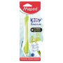 Maped KIDY learn Chameleon trintuko rašiklis, mėlyna rašalo spalva, 0,7 mm, blister pak.