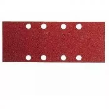 Bosch Expert for Wood šlifavimo popierius 80 grūdėtumo 133 x 80 mm su Velcro tvirtinimu, 10 vnt. 2608605280
