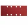 Bosch Expert for Wood šlifavimo popierius 80 grūdėtumo 133 x 80 mm su Velcro tvirtinimu, 10 vnt. 2608605280