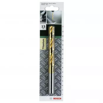 Bosch HSS spiralinis grąžtas 5 mm, TiN padengtas, DIN 338, 2609255098