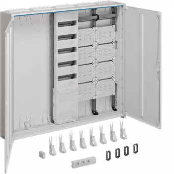 Hager universZ daugiafunkcis sistemos skirstomasis skydas ZB35APZ2, 1100x1300mm, IP44, baltas