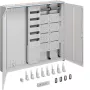 Hager universZ daugiafunkcis sistemos skirstomasis skydas ZB35APZ2, 1100x1300mm, IP44, baltas
