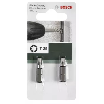 Bosch Torx antgalis T 8 C 6.3, 2 vnt. (2609255931)