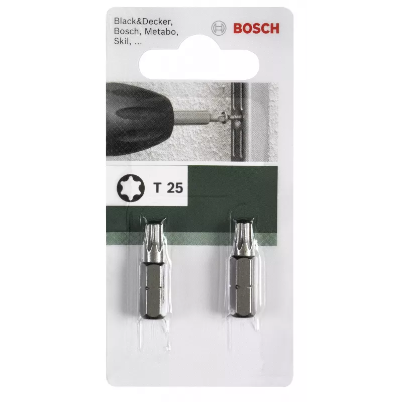 Bosch Torx antgalis T 8 C 6.3, 2 vnt. (2609255931)
