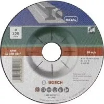 Bosch 2609256339 įdubęs šlifavimo diskas 230 mm, 22,23 mm vidinė anga, A 24 S BF, 1 vnt.