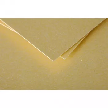 Clairefontaine Pollen DL vokas, auksinis, 120 gsm, pH neutralus, be rūgščių, 110 x 220 mm, 1 vnt. 50085C