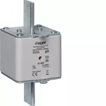 Hager LNH3630M 3 polių 30A automatinių jungiklių korpusas, 36kA pertraukimo geba