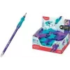 Maped KIDY learn ergonominis rašiklio laikiklis, įvairių spalvų, 50 vienetų demonstracinė pakuotė 853902