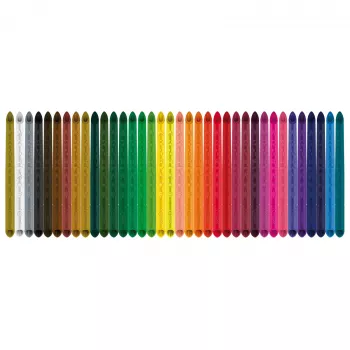 Maped COLOR'PEPS INFINITY trikampės spalvotos pieštukai, 36 spalvų, be medienos 100% pigmento šerdis, tarnauja 10x ilgiau, ergonominis dėklas 861623