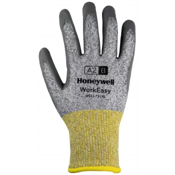 Honeywell WE22-7313G-10/XL nitrilinės putos apsauginės pirštinės, pilkos, dydis XL