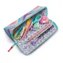 Maped Effect Pastel Softy Waves XXL trikampis dėklas-pieštukinė, dvipusis, pastelinių bangų raštas 931913