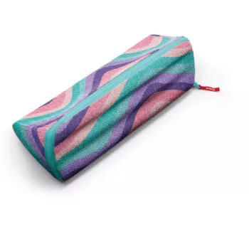 Maped Effect Pastel Softy Waves XXL trikampis dėklas-pieštukinė, dvipusis, pastelinių bangų raštas 931913