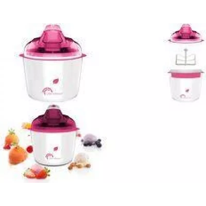 Little Balance LB 8234 Happy Sorbets ledų gaminimo aparatas, 1,5 L, baltas