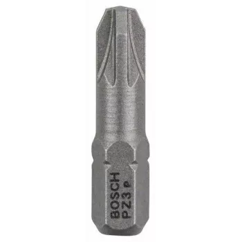 Bosch Pozidriv antgalis PZ3 25 mm, 100 vienetų pakuotė 2607001565