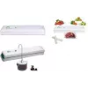 Little Balance LB 8315 Happy Saver Eco 2-in-1 vakuuminis pakavimo aparatas, baltas
