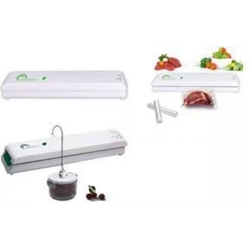 Little Balance LB 8315 Happy Saver Eco 2-in-1 vakuuminis pakavimo aparatas, baltas
