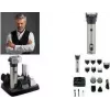 Little Balance 6-in-1 plaukų kirpimo mašinėlė Multi 6 Barber barzdai, plaukams ir kūnui, su laidu arba be laido, 1 vnt. (8789)