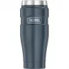 THERMOS STAINLESS KING termosas 0,47 l, Ice Grey, dvigubos sienelės nerūdijantis plienas, vakuuminė izoliacija, išardomas 4002.336.047