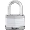 Master Lock Excell laminuoto plieno pakabinama spyna 52 mm su 38 mm lankeliu (M5EURDLF)