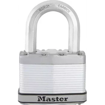 Master Lock Excell laminuoto plieno pakabinama spyna 52 mm su 38 mm lankeliu (M5EURDLF)