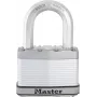 Master Lock Excell laminuoto plieno pakabinama spyna 52 mm su 38 mm lankeliu (M5EURDLF)