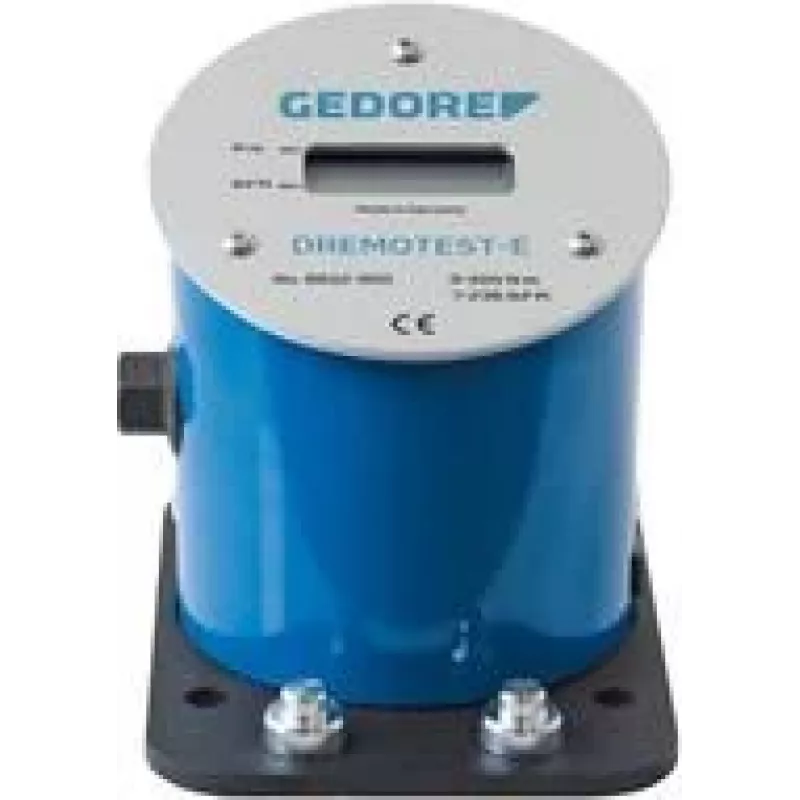 Gedore 8612-050 skaitmeninis sukimo momento testeris 5-50 N·m su RS232 ir kalibravimo sertifikatu 1947699