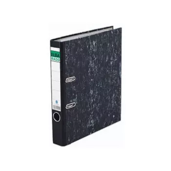 ELBA Ordner ELBArado 100555311 DIN A4 50 mm kartono segtuvas, juodas