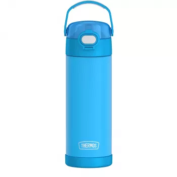 THERMOS FUNTAINER termosas 0,47 L nerūdijančio plieno gertuvė su sulankstoma nešiojimo rankena 4115.345.047