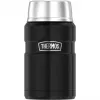 THERMOS STAINLESS KING vakuuminė termo talpa maistui, 0,71 L, matinė juoda 4001.233.071