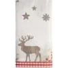PAPSTAR X-Mas Deer kalėdinė staltiesė, į audinį panašus airlaid, 120 x 180 cm, 1 vnt. (37225)