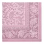 PAPSTAR ROYAL Collection Ornaments servetėlės, violetinės, 4 sluoksnių, 400 x 400 mm, 1/4 lankstymo, 50 vnt. 37025
