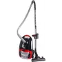 Fakir 3843003 cilindrinis siurblys, 700 W, 3 L dulkių maišas, HEPA filtras, sausam valymui, raudonas/juodas