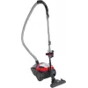 Fakir 3843003 cilindrinis siurblys, 700 W, 3 L dulkių maišas, HEPA filtras, sausam valymui, raudonas/juodas