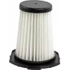 Fakir AS 1110 LT rankinis dulkių siurblys – sausam valymui, HEPA, mechaninis, 78 dB, 120 W, be maišelio, 0,3 L, juodas/raudonas 29 77 003