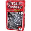 Schmidt Spiele Metal Puzzle Duell XXL – įgūdžių stalo žaidimas, kelioninė versija, nuo 7 metų