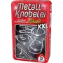 Schmidt Spiele Metal Puzzle Duell XXL – įgūdžių stalo žaidimas, kelioninė versija, nuo 7 metų