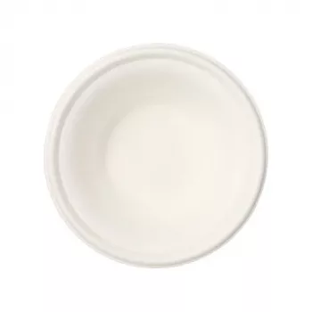 PAPSTAR Sugarcane Bowl pure, apvalus, 380 ml, baltas, kompostuojamas, 1 vnt. 89758