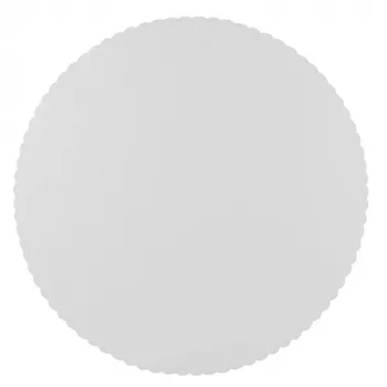 PAPSTAR pure apvalus torto padėklas 300 mm baltas 10 vnt. 81195