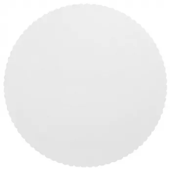 PAPSTAR pure apvalus torto padėklas 300 mm baltas 10 vnt. 81195