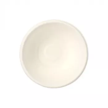 PAPSTAR pure cukranendrių dubenėlis, apvalus, 200 ml, baltas, kompostuojamas (1 vnt.) 89757