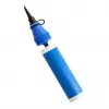 PAPSTAR dvipusio veikimo balionų pompa, mėlyno plastiko, 275 mm, 1 vnt. (89199)