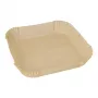 PAPSTAR 100 orkaitės kepimo popieriaus lapai oro gruzdintuvei 23 x 23 cm (89966)