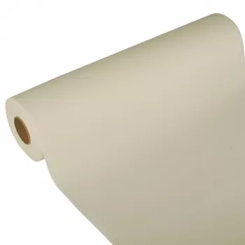 PAPSTAR 84310 Šampanės spalvos popieriaus staltiesės ritinys, 400 mm x 24 m