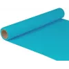 Papstar 82210 turkio spalvos popierinė stalo juosta ritinyje, 400 mm x 5 m, stačiakampė