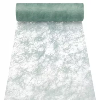 PAPSTAR Sizoflor staltiesėlė ir dekoratyvinė juosta, jade žalios spalvos, atspari vandeniui, 20 m x 30 cm, 1 ritinys 37061