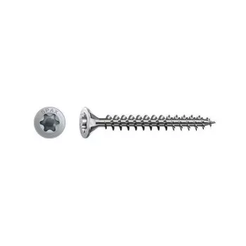 SPAX universalūs varžtai T20 įleidžiama galvutė WIROX 4 mm x 25 mm, 1000 vienetų 1191010400255