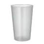 PAPSTAR Dažnai naudojama geriamoji stiklinė PP, 0,5 L, permatoma, 30 vnt. pakuotė, 91 mm skersmuo, 140 mm aukštis 89824