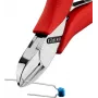 KNIPEX 77 01 115 Electronic Super Knips® šoninis kirtiklis, VDE izoliuotas, 115 mm